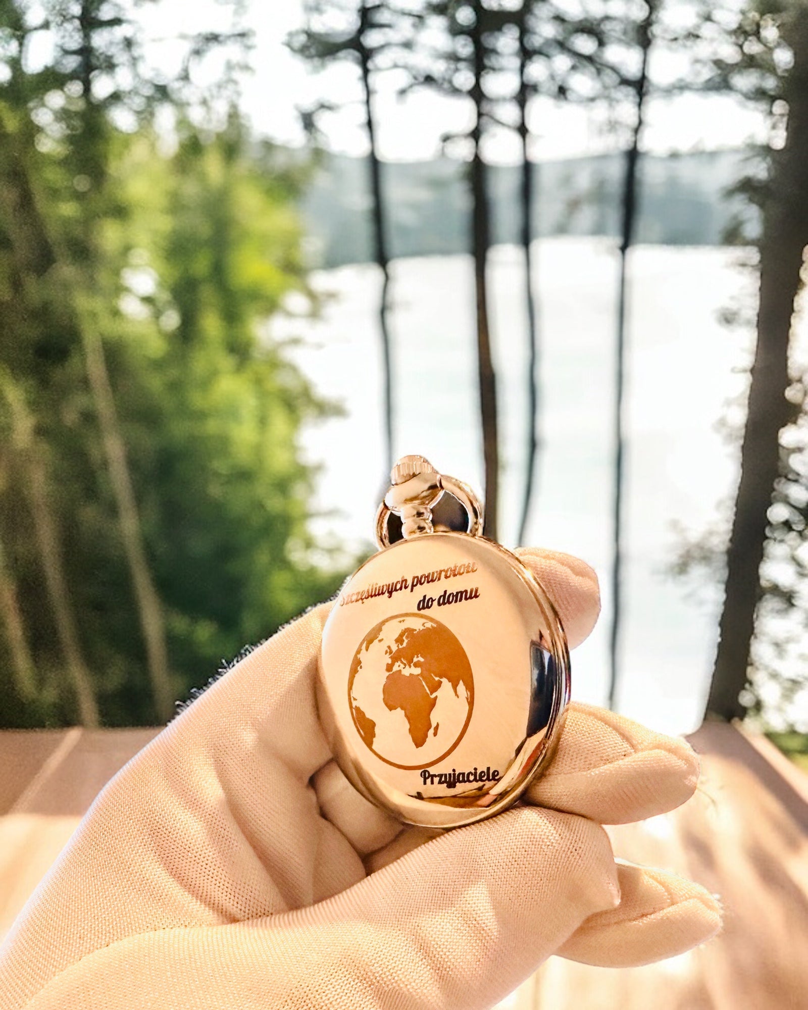 Klassiek Zakhorloge met Romeinse Cijfers en Ketting, Quartz, Stalen Glans - kleur zilver