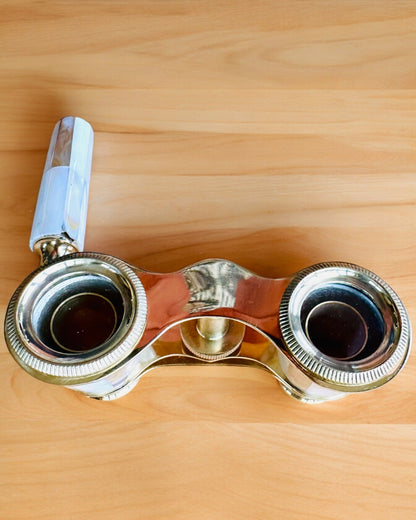 Lunettes de théâtre "Élégance", jumelles - possibilité de personnalisation par gravure pour un cadeau