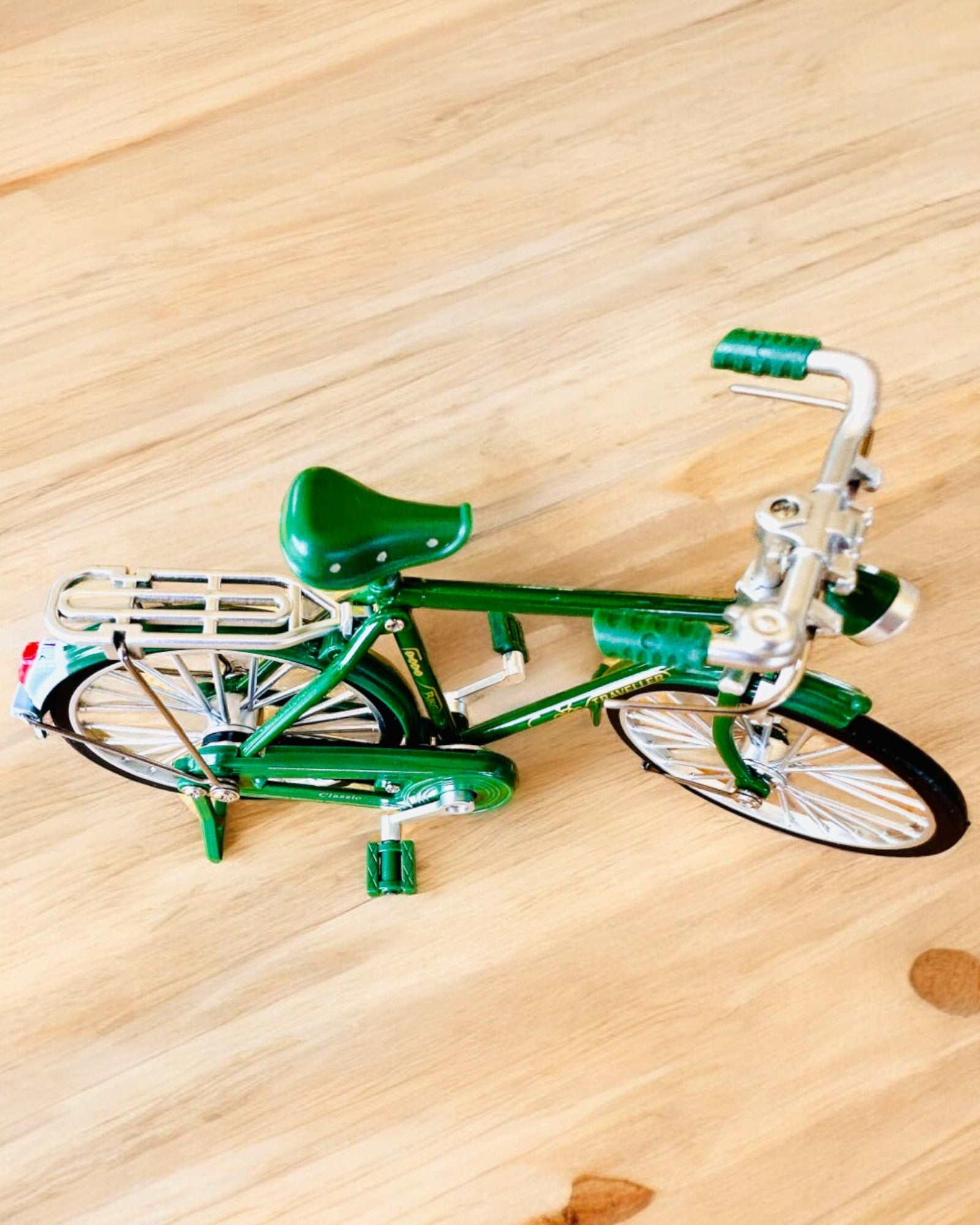 Modell Fahrrad "Retro Classic" - Miniatur mit Gravur, ideal als Geschenk