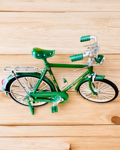 Fietsmodel "Retro Classic" - Miniatuur met Gravure, ideaal als cadeau