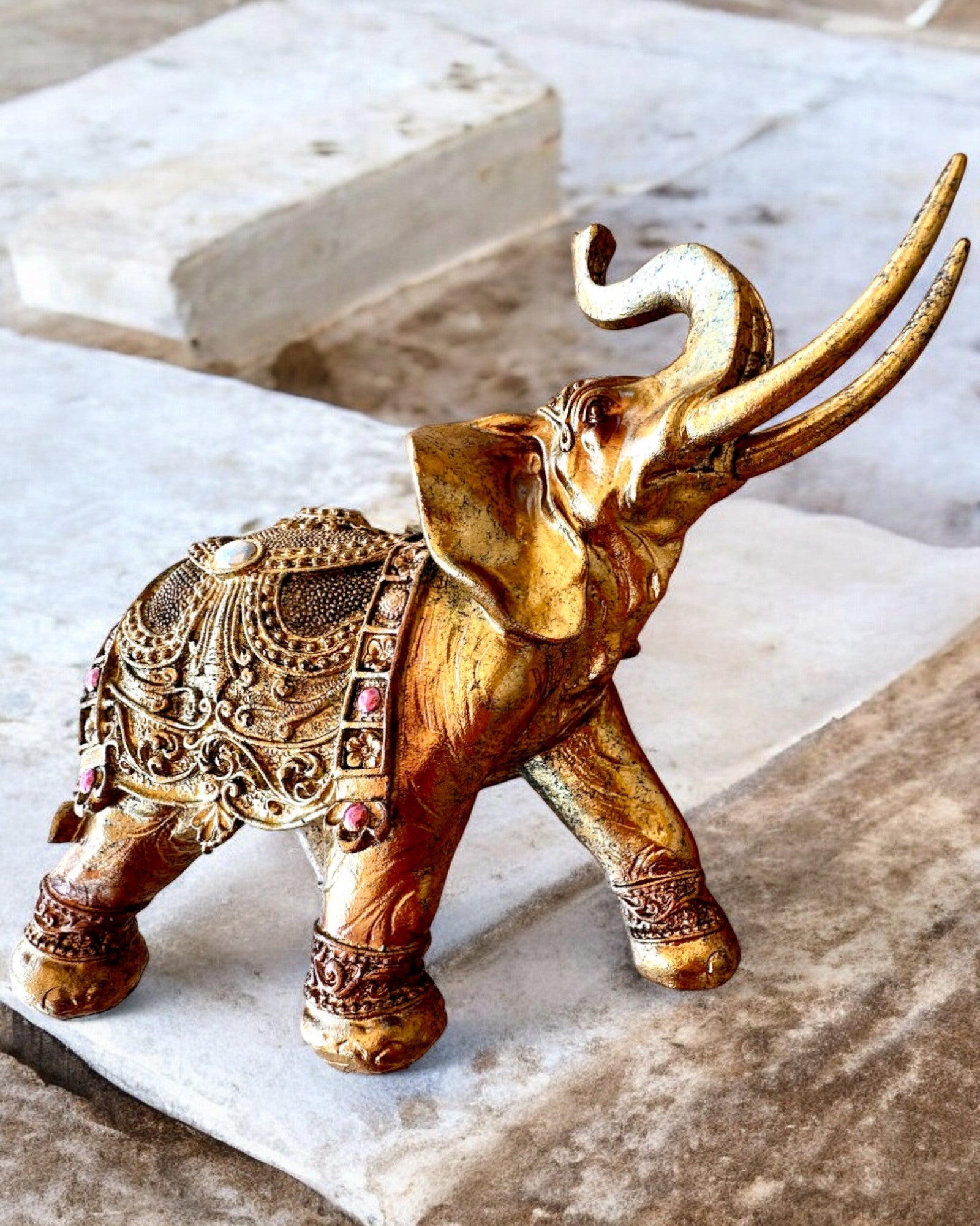 Royal Elephant with Engraving Option - Elegance and Luxury, personalization for a gift