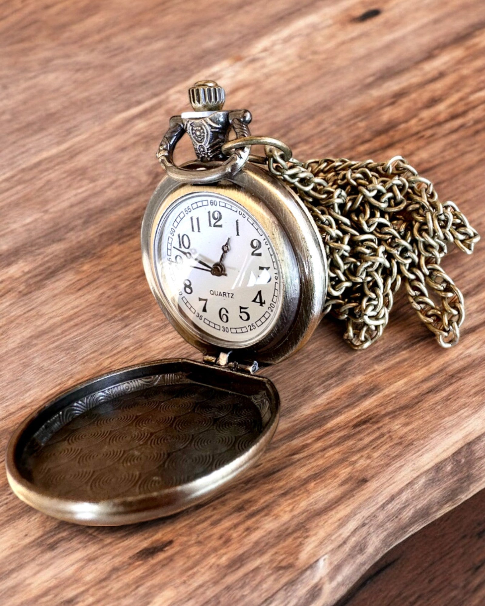 Pocket Watch "Syrena Tajemnic", personalization option with engraving for a gift