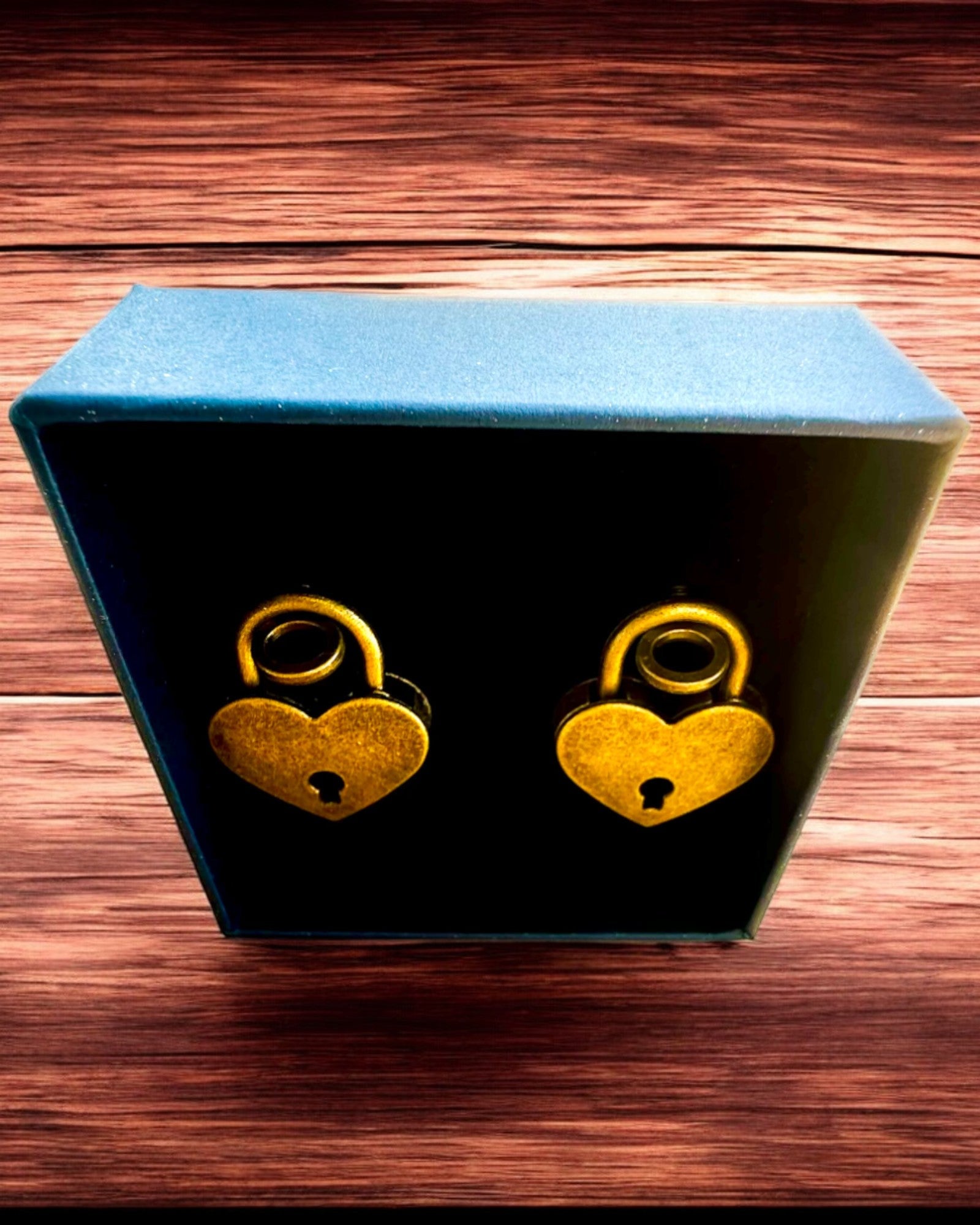 Cadenas Mini Amoureux Cœur DeLuxe - Ensemble de 2 cadenas avec clés, 6 variantes au choix, possibilité de personnalisation par gravure pour un cadeau