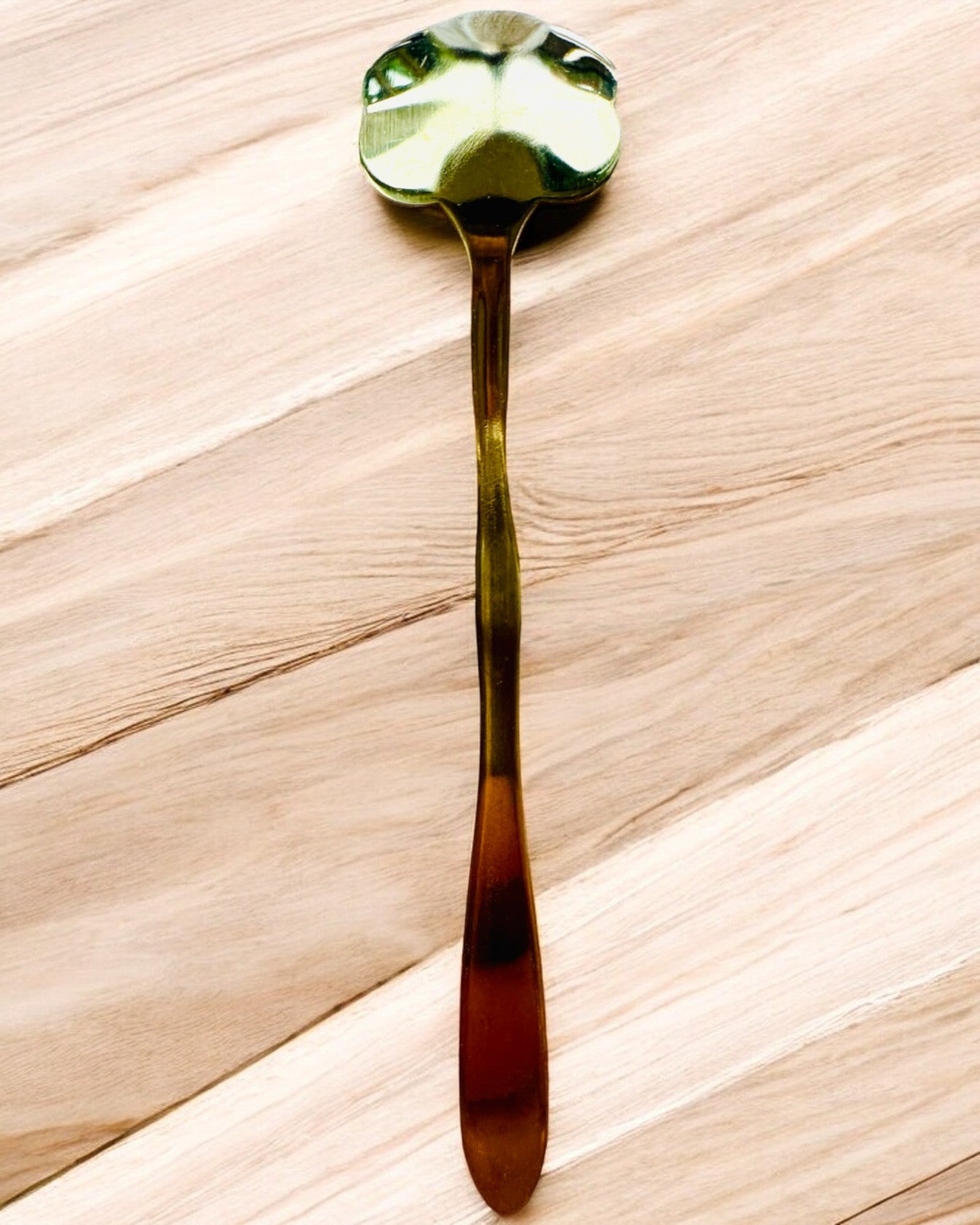 "Flower Rhapsody" Spoon Set - personalization with engraving for a gift, 2 variants to choose from