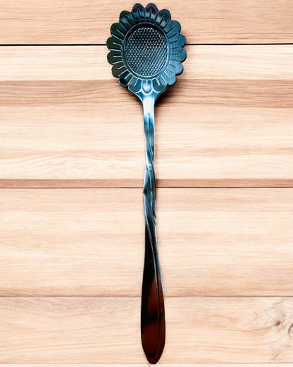 Elegant spoon "Floral Elegance" – Personalized for a gift, engraving, 7 variants to choose from