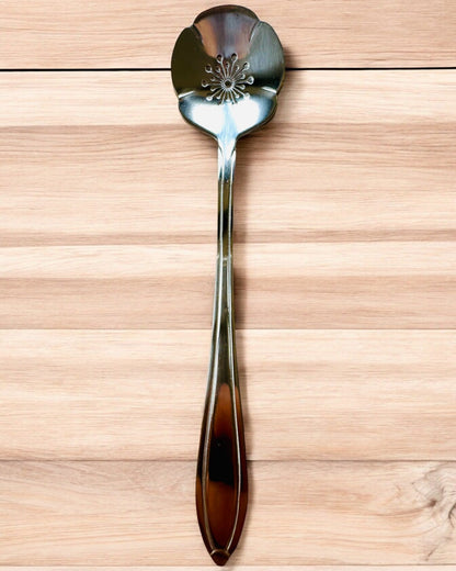 Elegant spoon "Floral Elegance" – Personalized for a gift, engraving, 7 variants to choose from