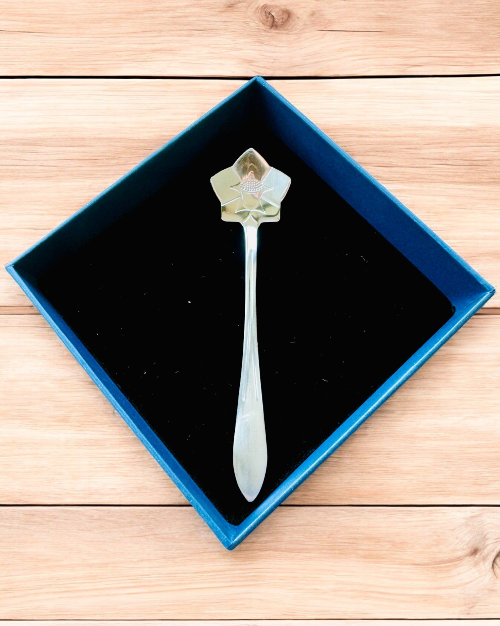 Elegant spoon "Floral Elegance" – Personalized for a gift, engraving, 7 variants to choose from