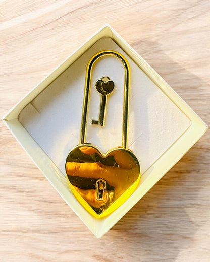 Cadenas Magiques d'Amour avec Option de Gravure en cadeau, 5 variantes de couleurs au choix