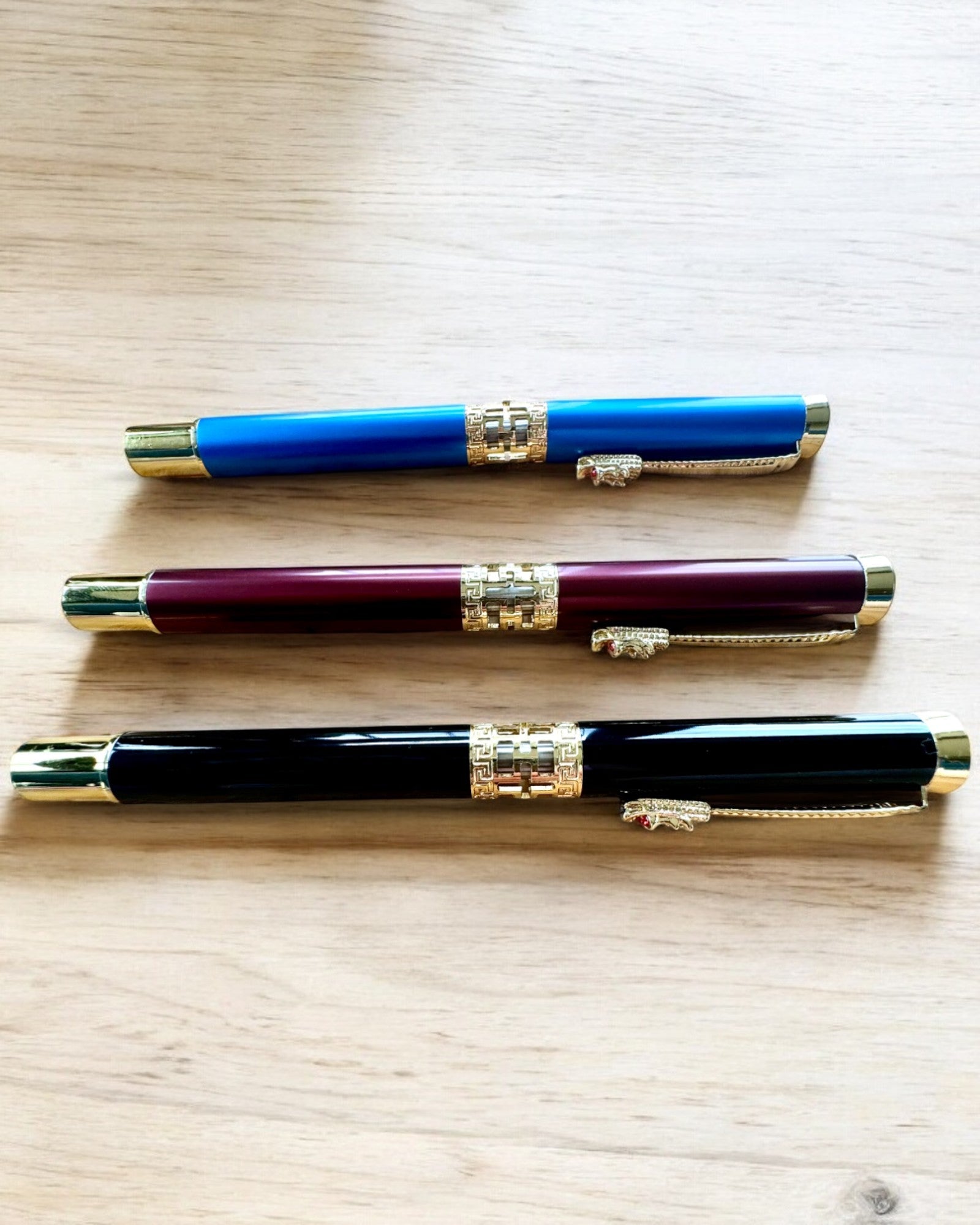 Elegante Draak Pen, 3 kleurvarianten, mogelijkheid tot personalisatie met gravure als cadeau