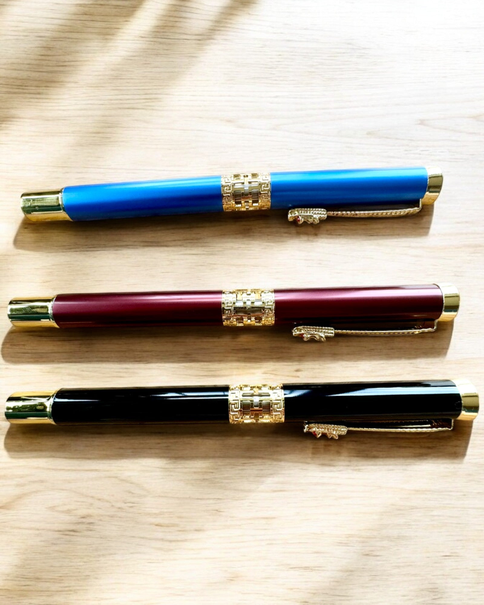 Elegante Draak Pen, 3 kleurvarianten, mogelijkheid tot personalisatie met gravure als cadeau