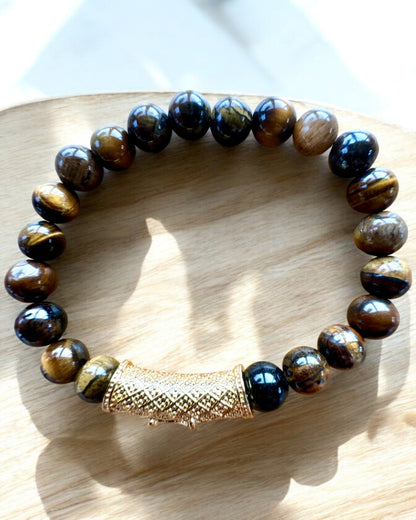 Ensemble de 2 Bracelets « Golden Eye »