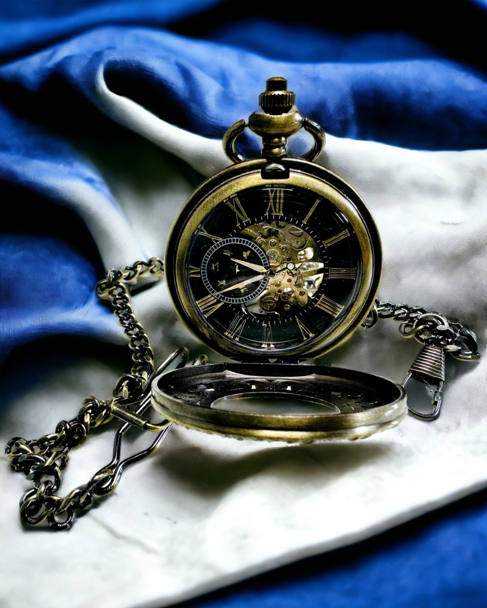 Exclusive Pocket Watch "Heritage" - Mechanical and Waterproof