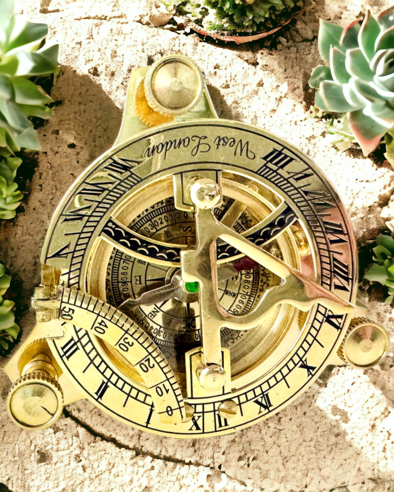 Nautical Compass with Engraving Option