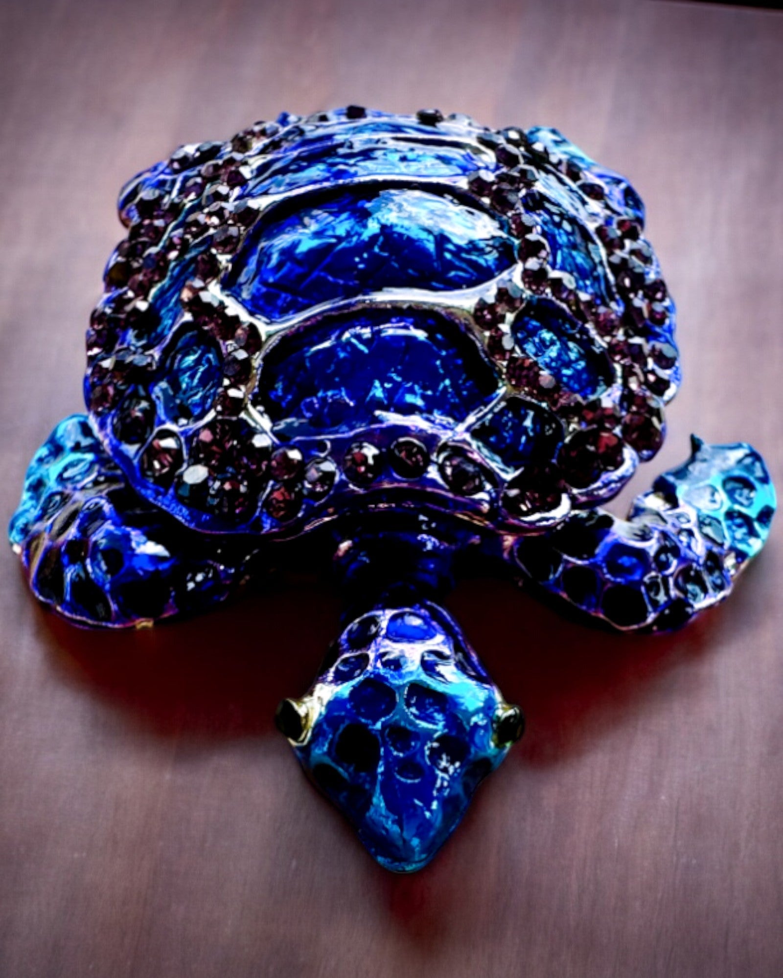 Trésor Magique de la Tortue - Boîte à Bijoux personnalisable avec gravure, cadeau