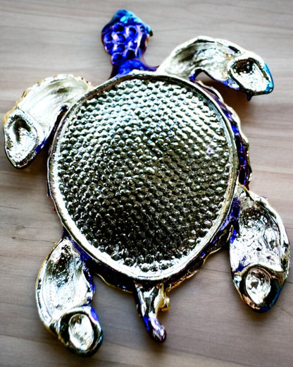 Trésor Magique de la Tortue - Boîte à Bijoux personnalisable avec gravure, cadeau