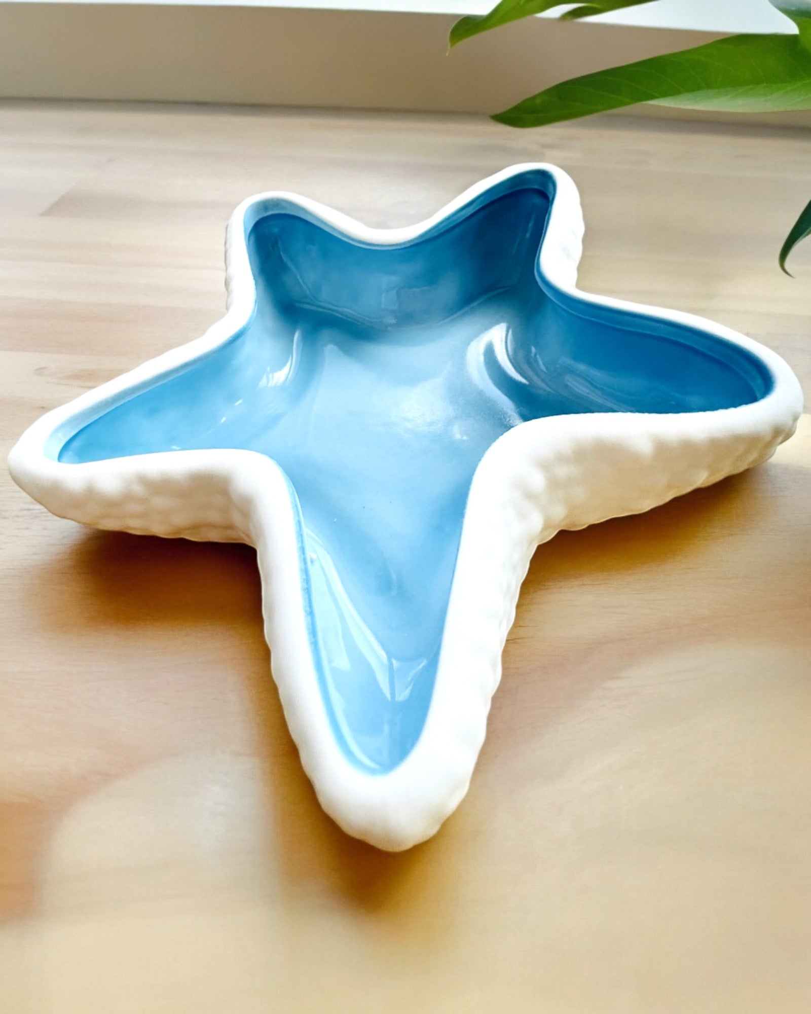 Ceramic Bowl "Star Glow" - 14 cm wide - for a gift, personalization with engraving