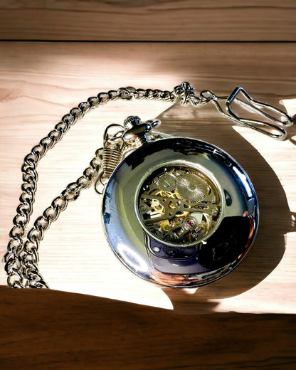 Pocket Watch "Heritage Timekeeper" with Engraving Option