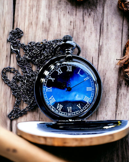 Montre de Poche "Eternum", personnalisation pour un cadeau par gravure