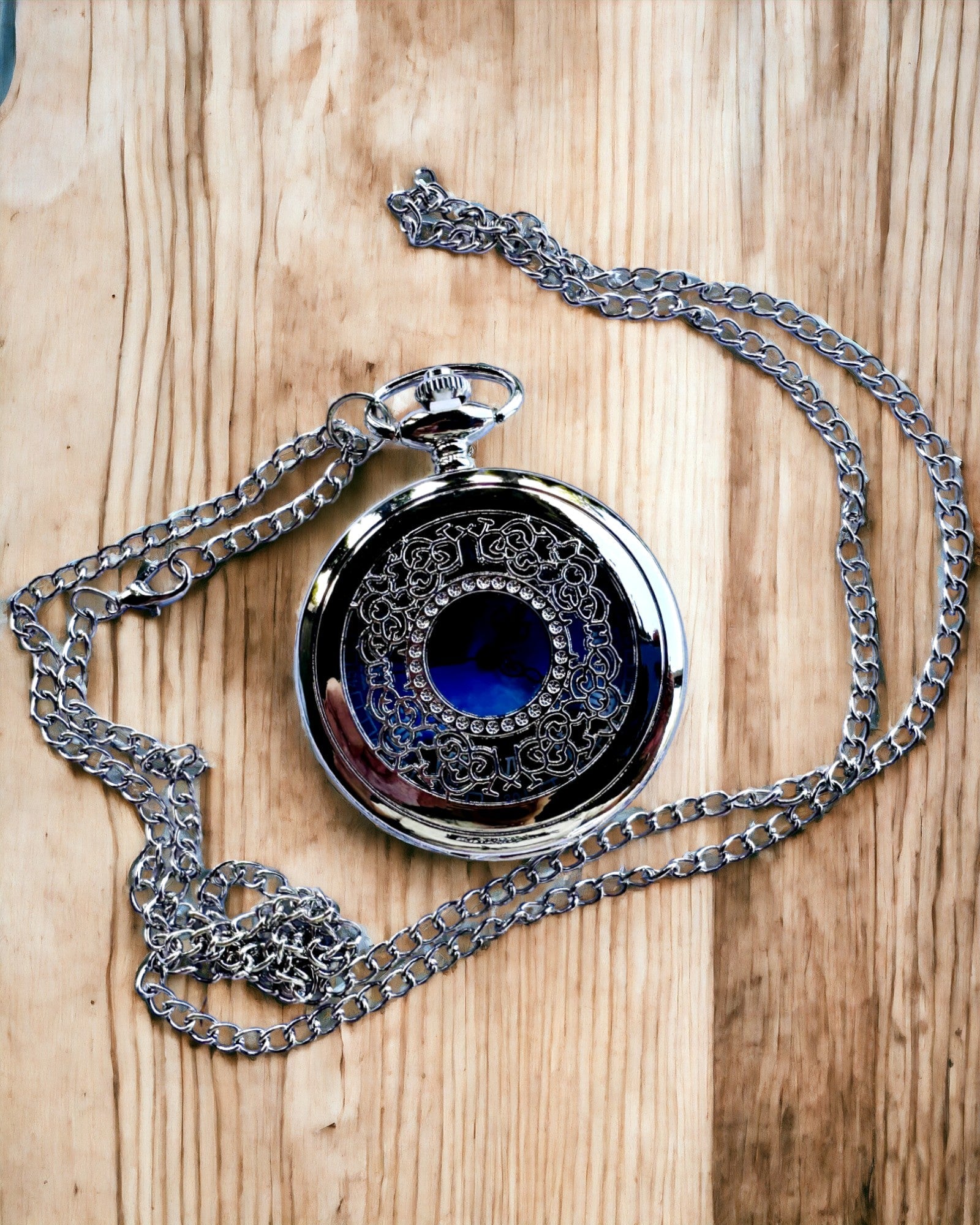 Pocket Watch "Royal Timekeeper" with Engraving Option