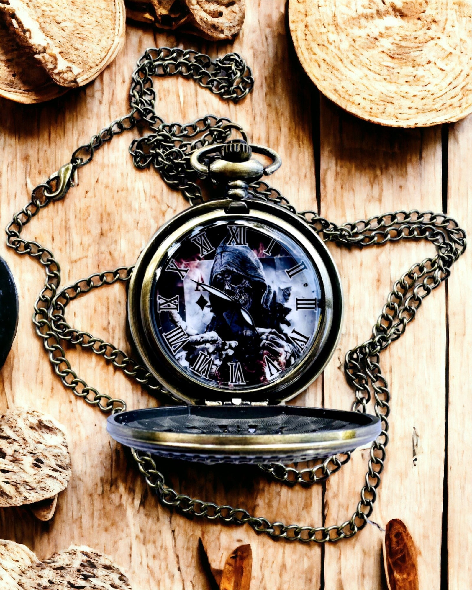 Pocket Watch "Heritage Timekeeper" Personalized Gift with Engraving