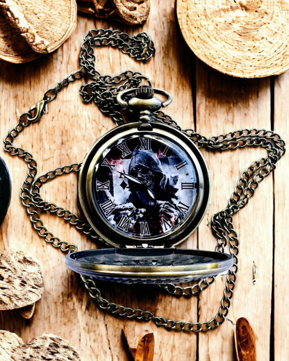 Montre de Poche "Heritage Timekeeper" Cadeau personnalisé avec gravure