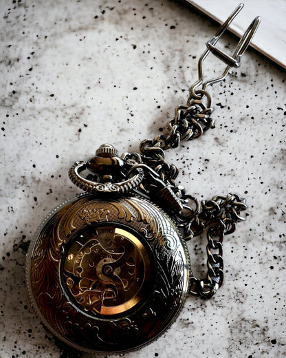 Pocket Watch "Masters of Time" - Premium Edition with Engraving Option