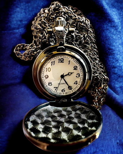 Pocket Watch "Dragon Aura" with Personalization Option