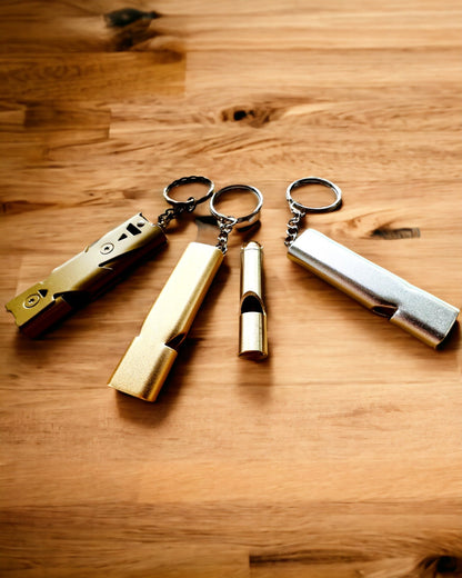 Elegant Whistles - 4 Variants of whistles, whistle to choose from, with engraving option