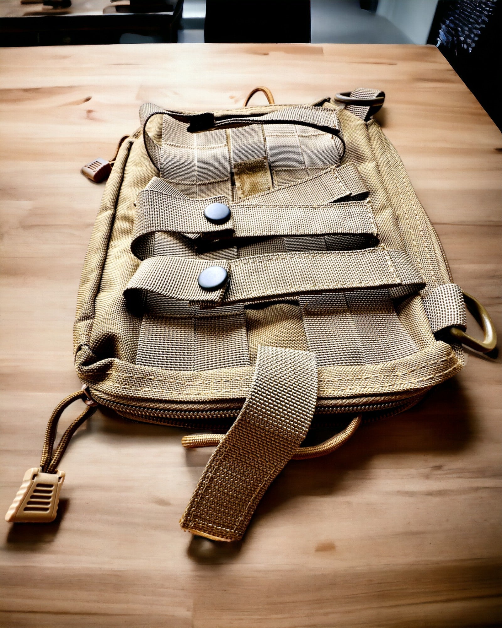 Tactische reistas - MOLLE "Militaris" - 26 cm x 5,5 cm x 19 cm