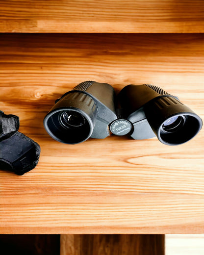 CampMaster 10x25 binoculars, personalization option with engraving