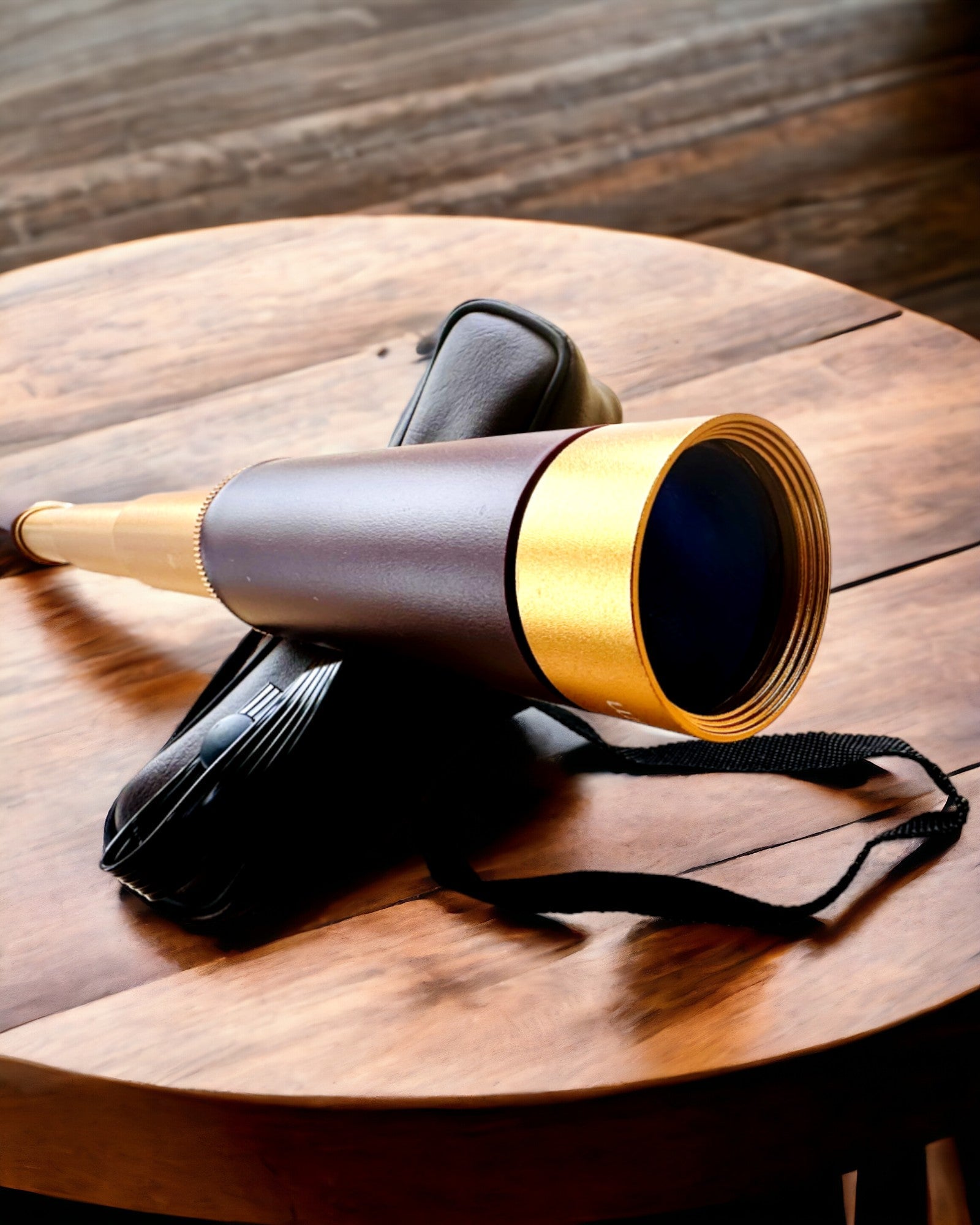 Explorer 25x30 Monocular Telescope - Portable, Foldable Handheld Telescope, customization option with engraving