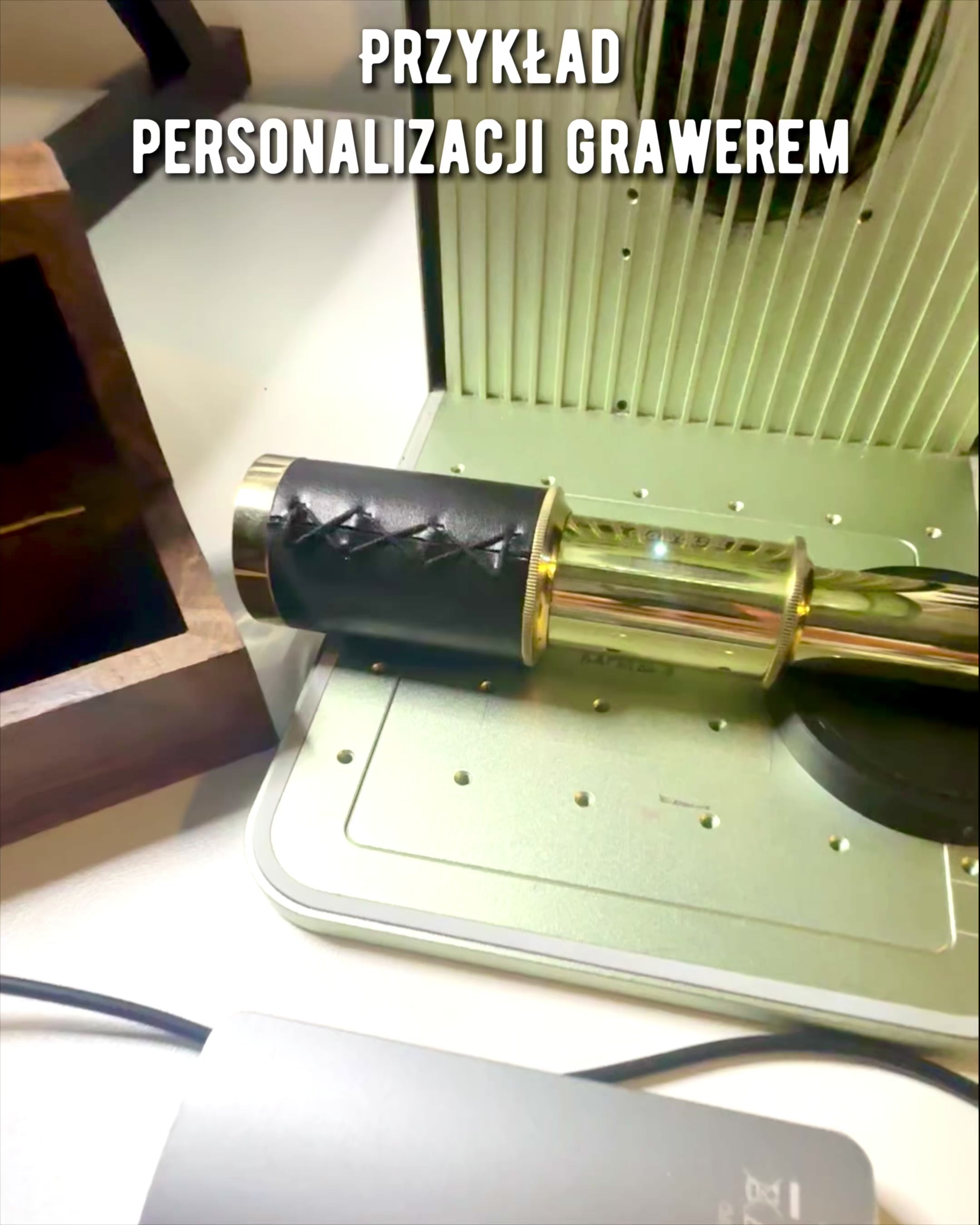 Luneta Reiziger Paradijs – Handwerk - personalisatie met gravure