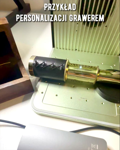 Luneta Reiziger Paradijs – Handwerk - personalisatie met gravure