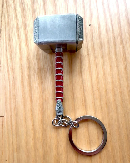 Mjölnir - Schlüsselanhänger der Macht, Möglichkeit zur Personalisierung mit Gravur als Geschenk