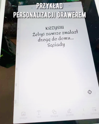 Solidny, premium kompas Kapitański „Navigator” - z opcją personalizowania grawerem