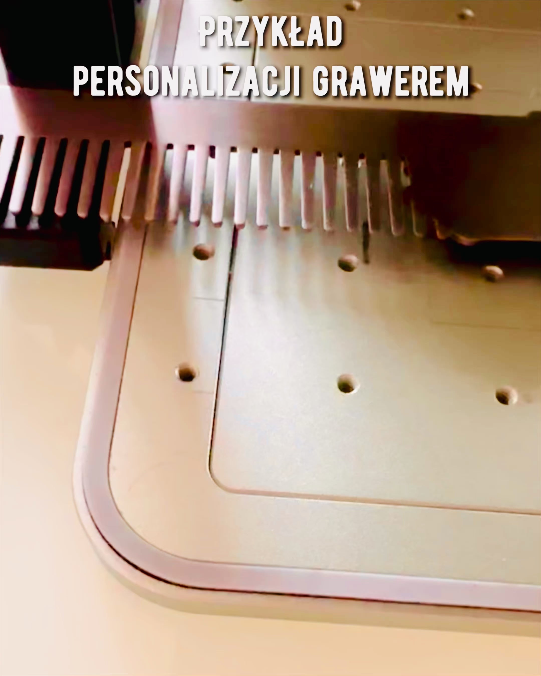 GroomMaster - Elegant Metal Comb with Engraving, personalization with engraving