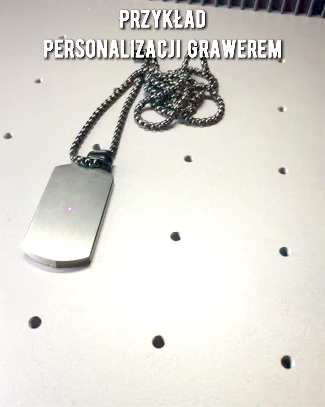 Herren Halskette Elegante Stärke - Personalisierung mit Gravur als Geschenk