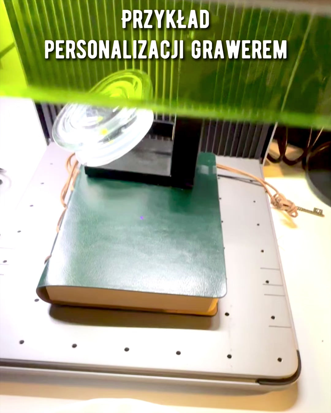 Notatnik Vintage "Klucz Przeszłości" - Możliwość grawerowania na prezent, notes