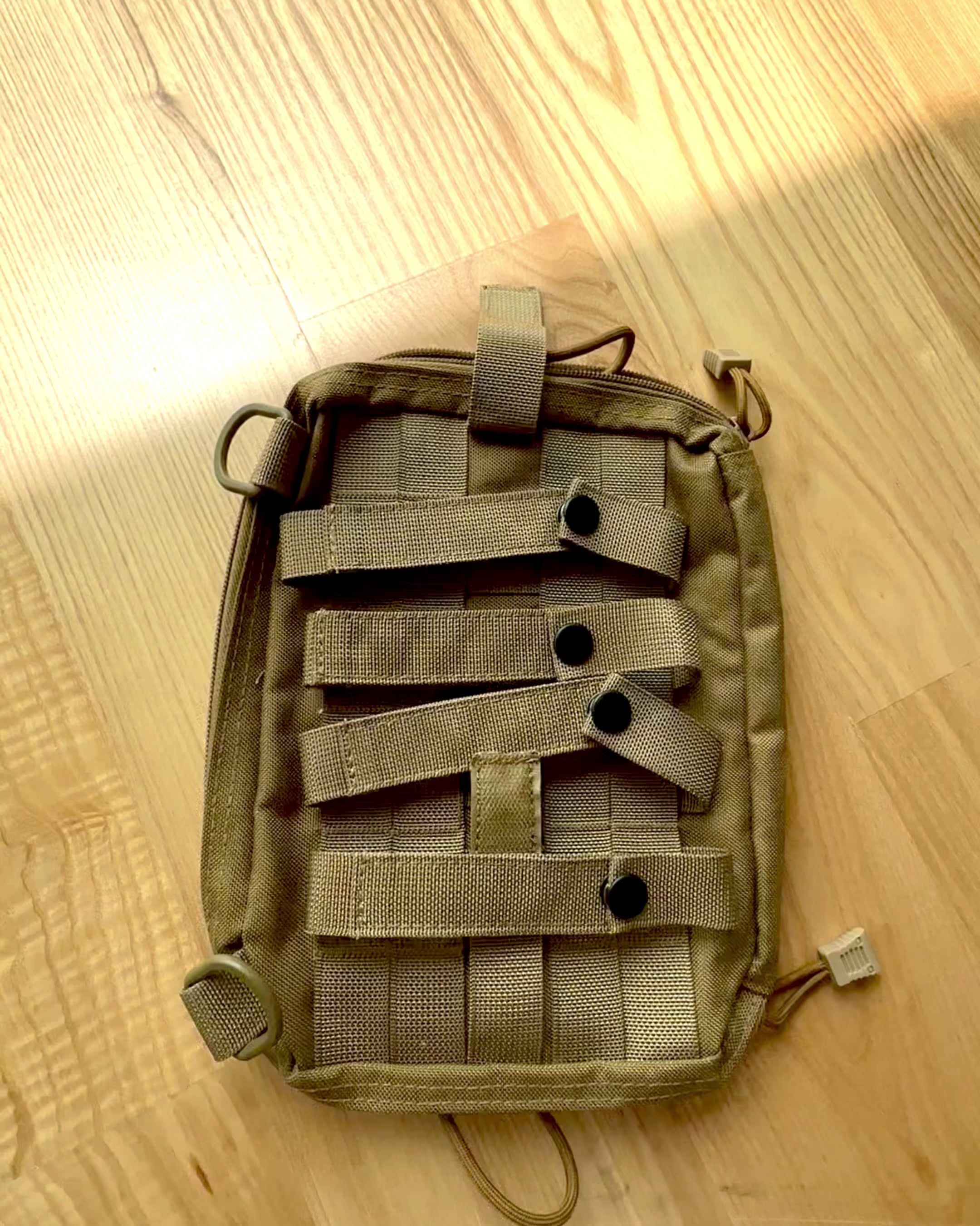 Tactische reistas - MOLLE "Militaris" - 26 cm x 5,5 cm x 19 cm